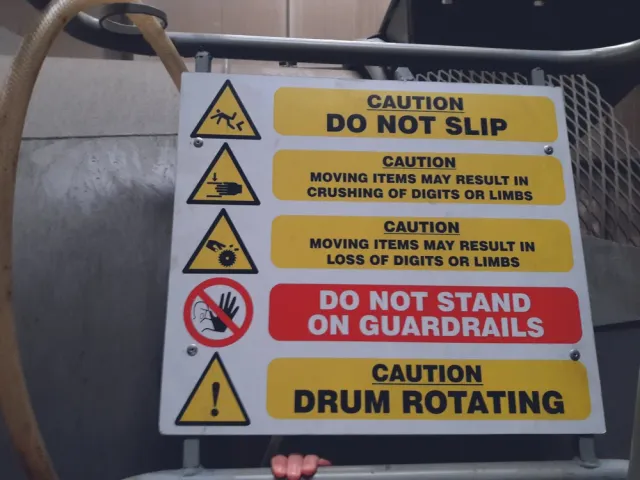 Safety signage