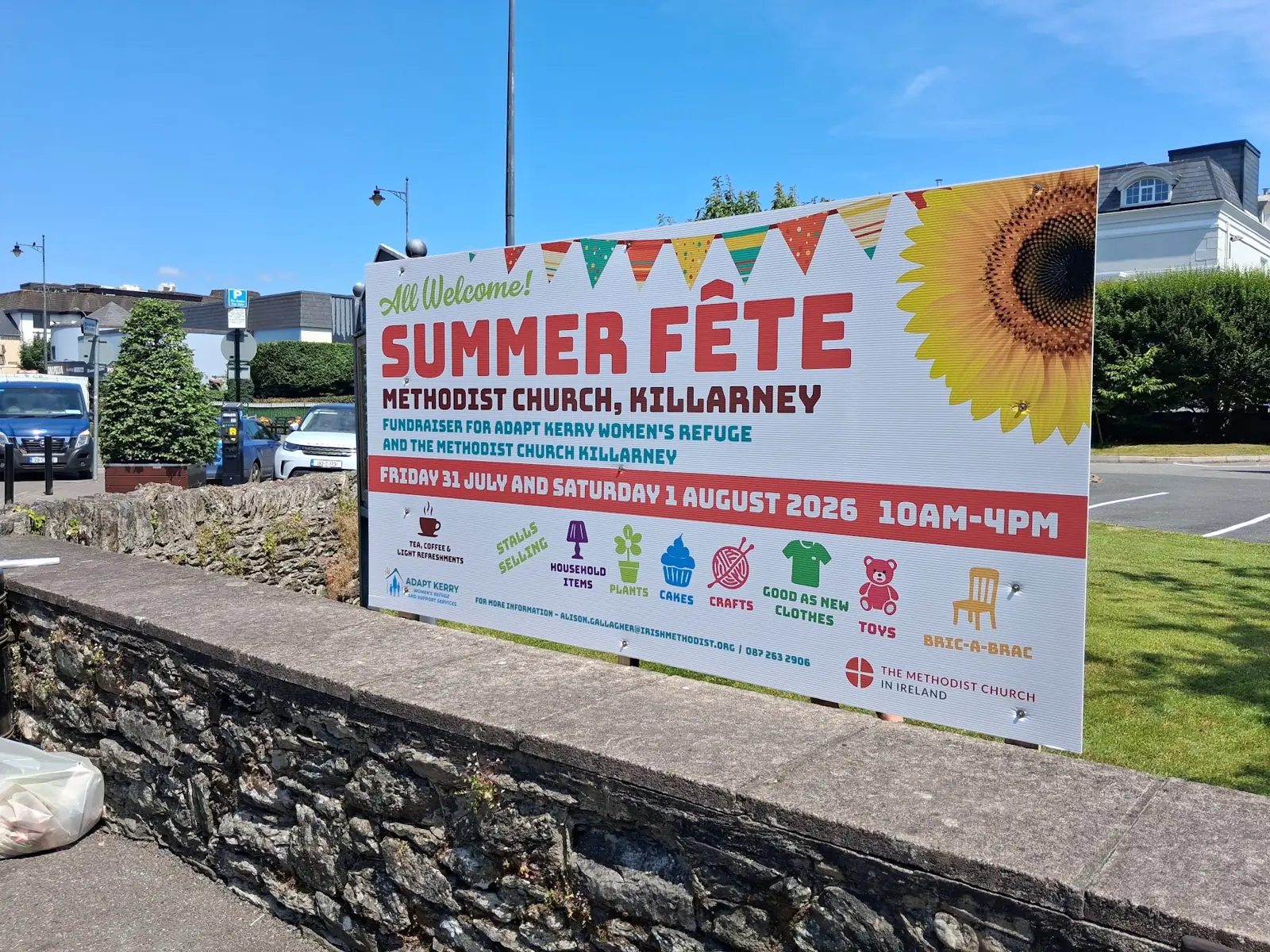 Event banners