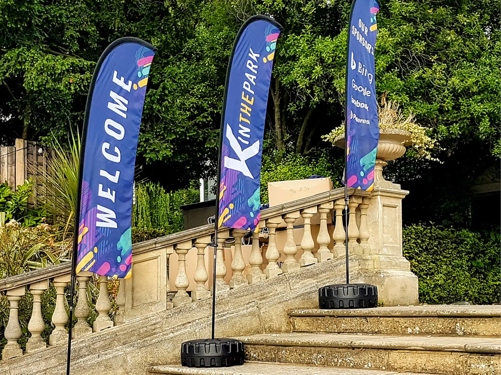 Feather flags
