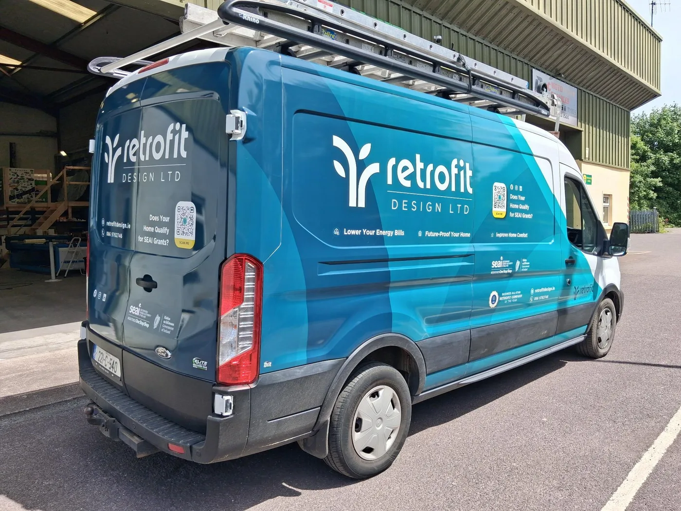 Vehicle graphics & fleet branding