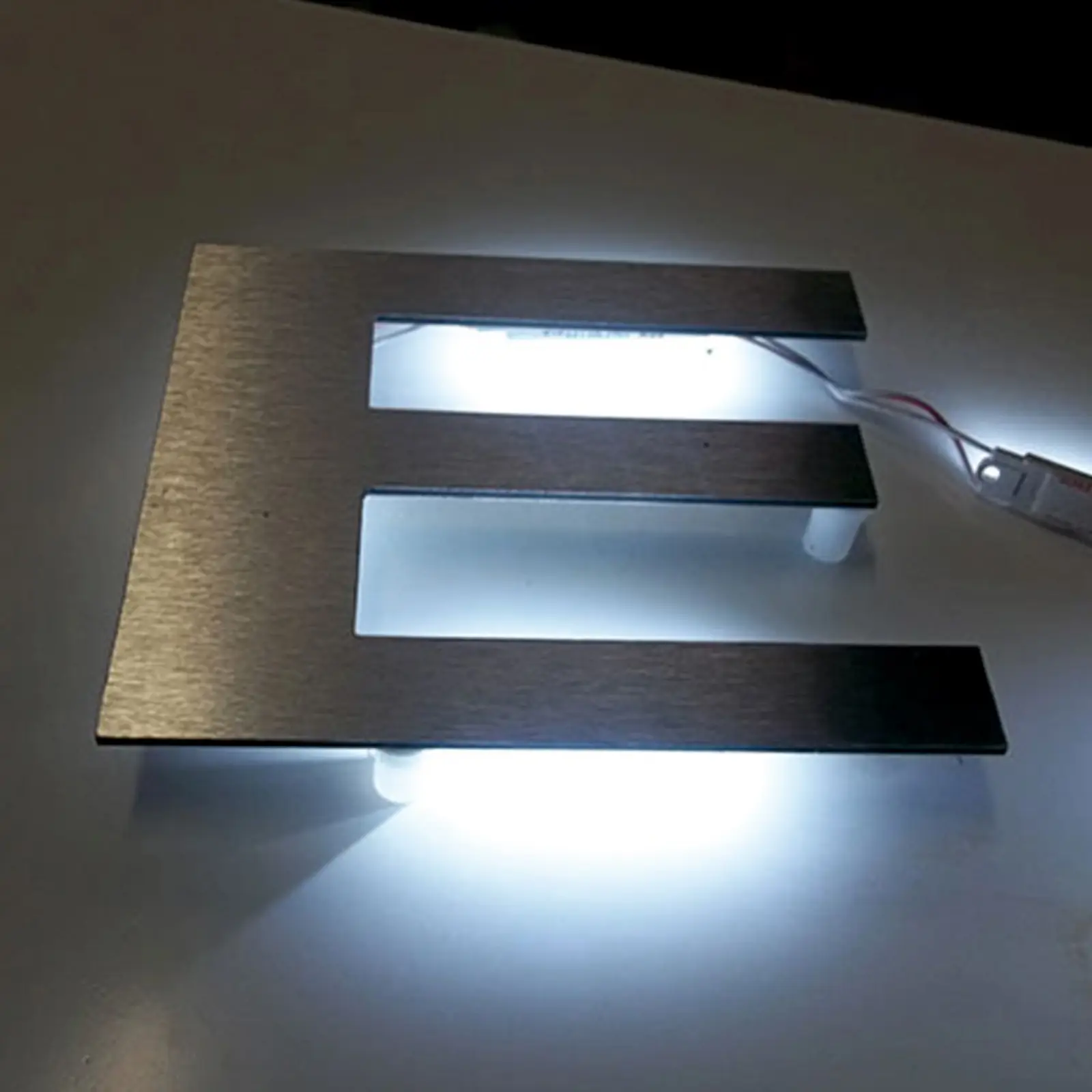 Built-up LED letters
