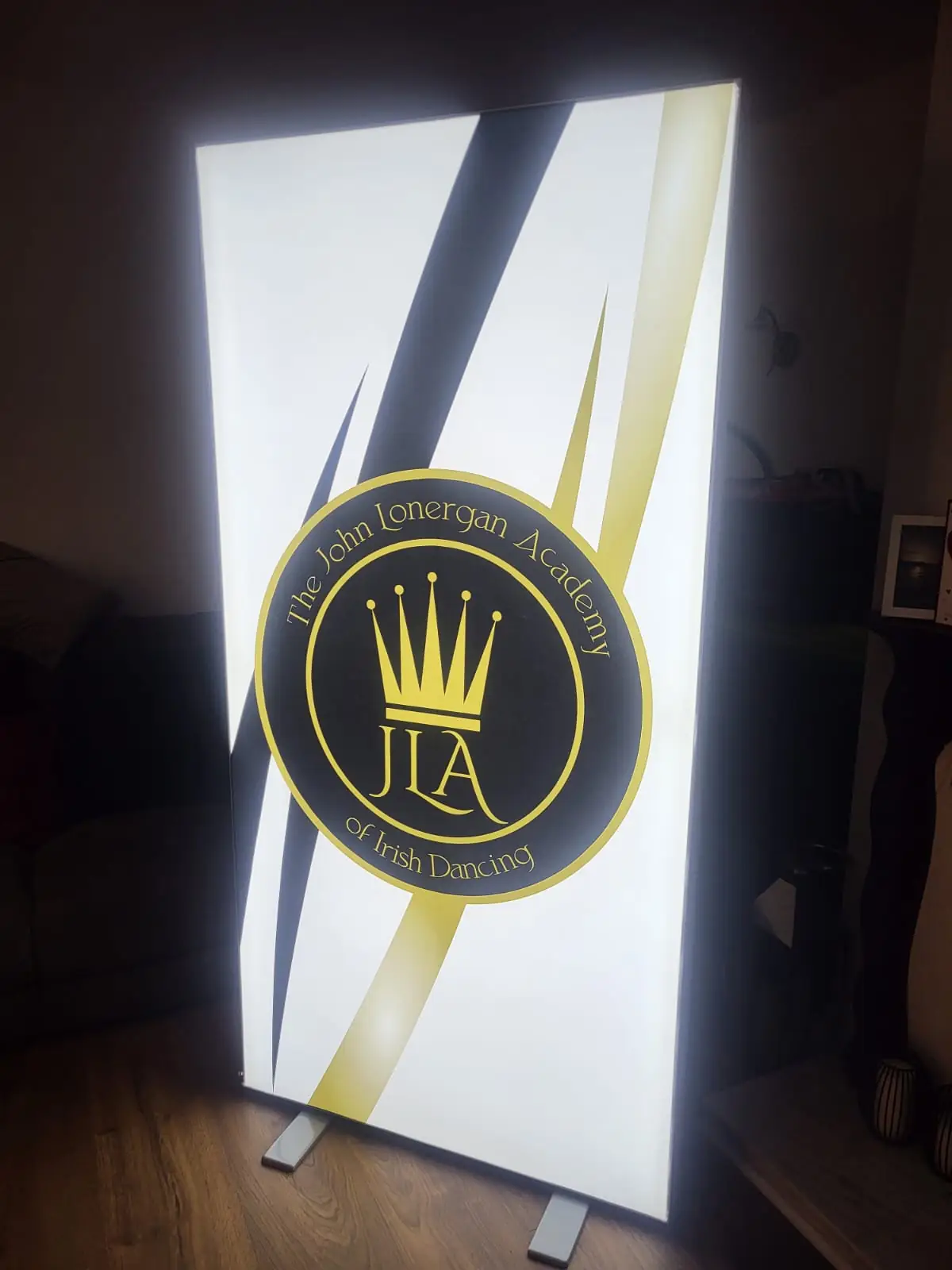 Back-lit displays