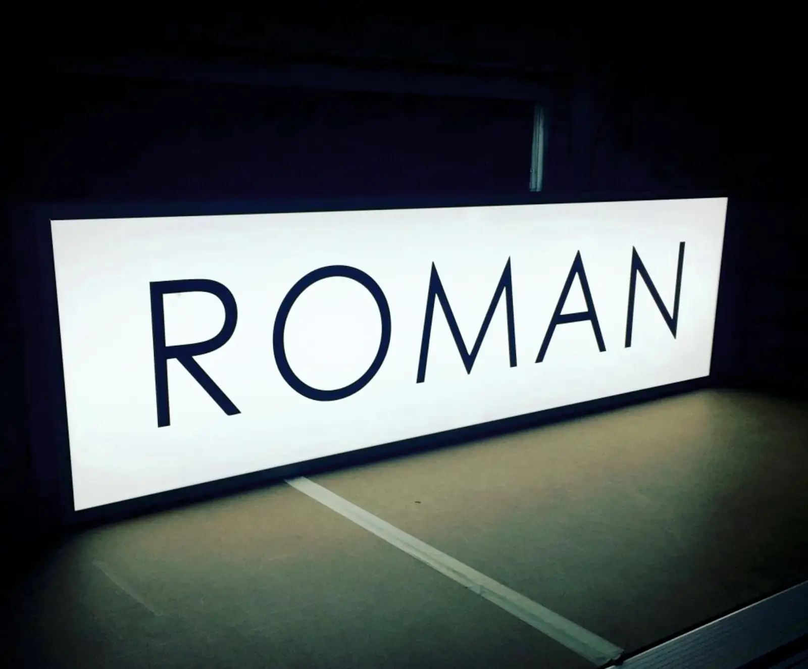 LED lightboxes