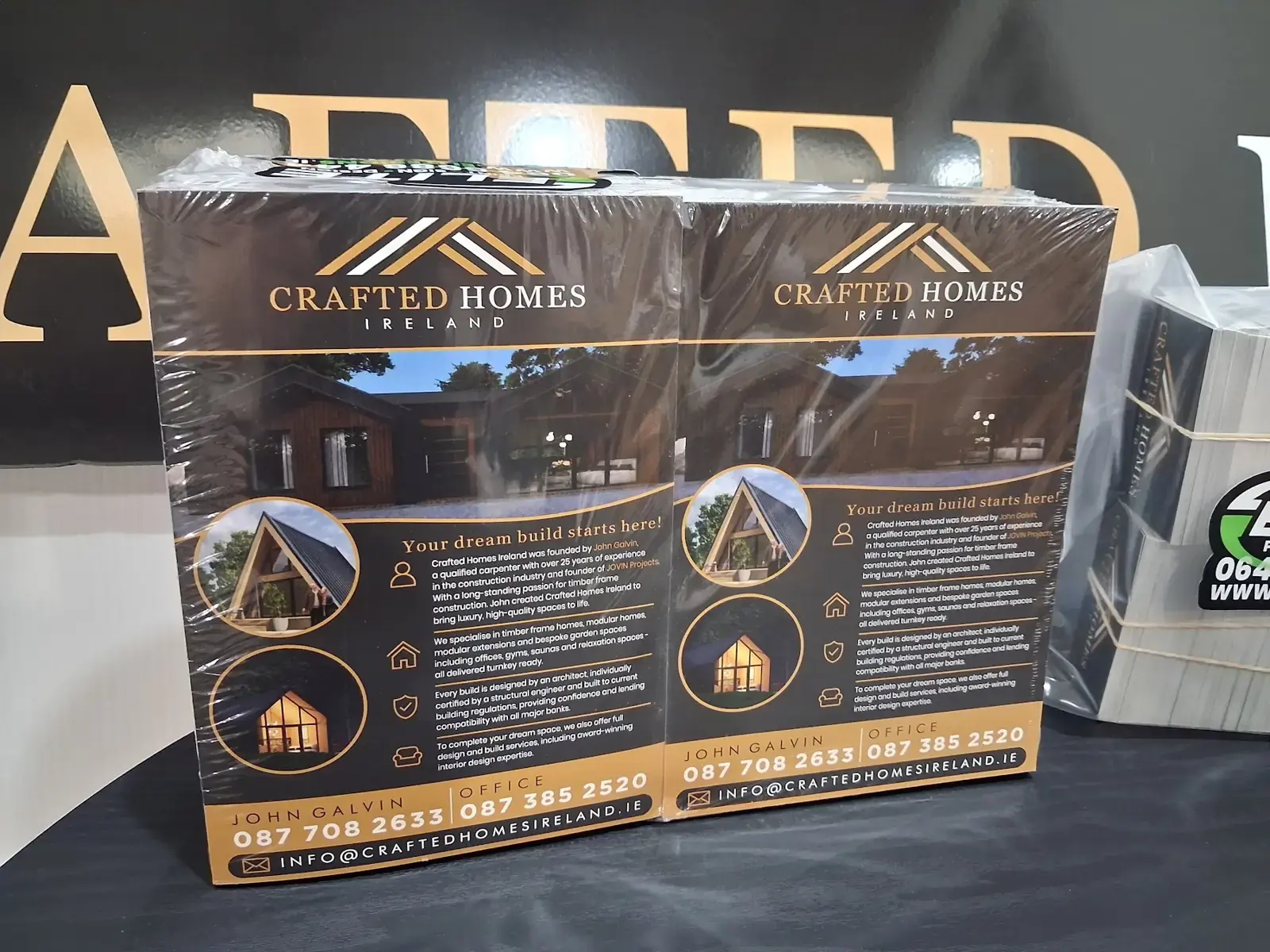 Brochure & leaflet design