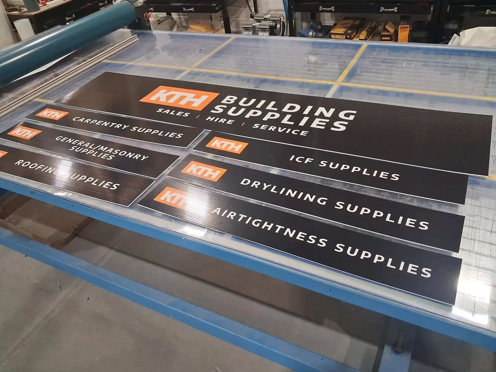 Printed panels