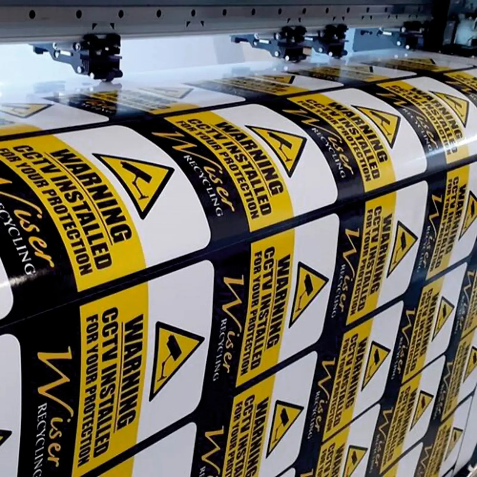Printed labels and stickers by Elite Signs