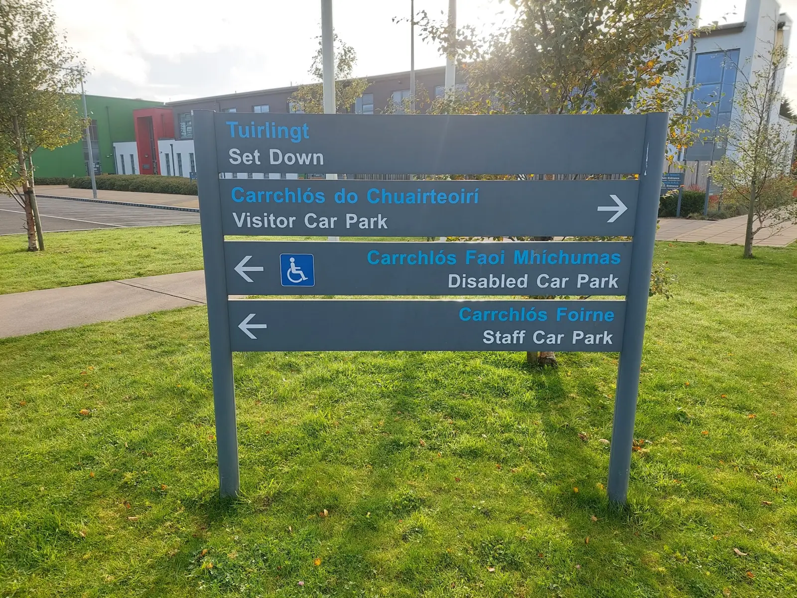 Wayfinding & car park signs