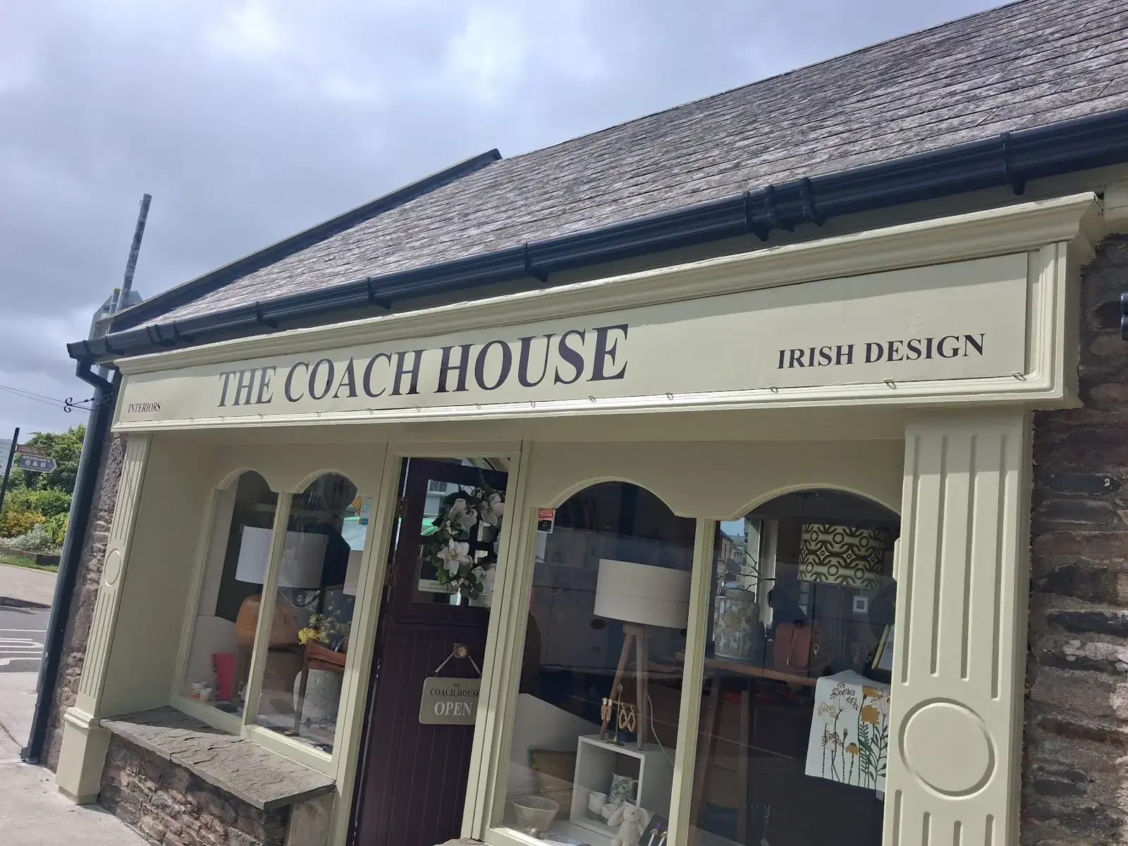 Shopfront fascia sign made and installed by Elite Signs in Killarney, Co. Kerry