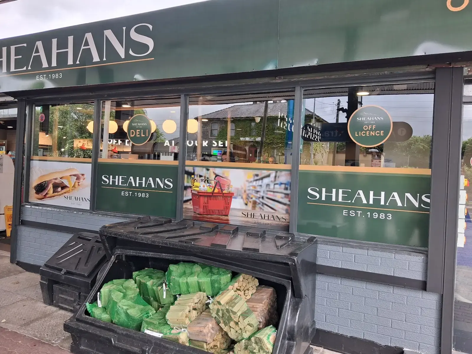 Traditional shopfronts