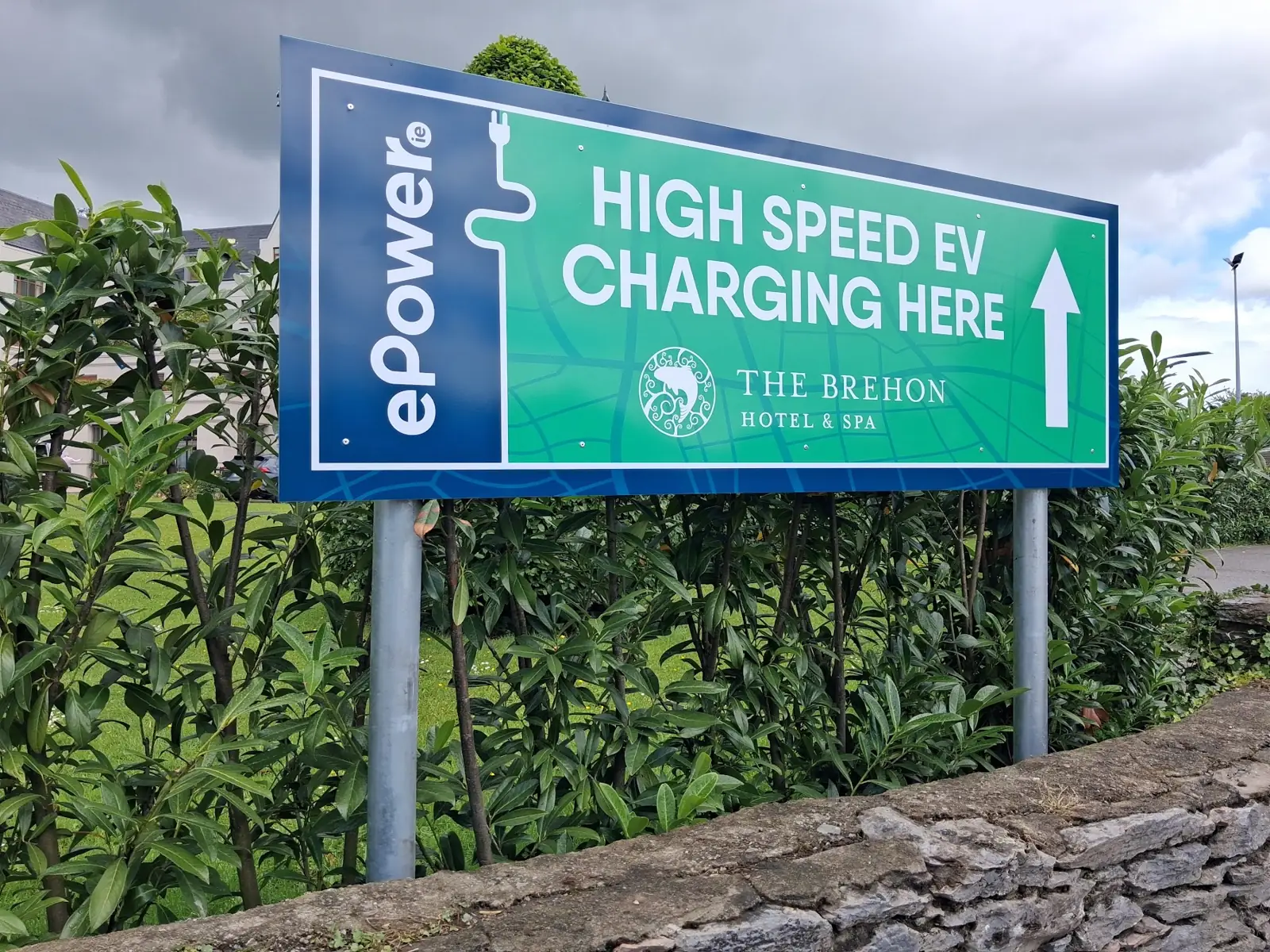 Post & panel signs