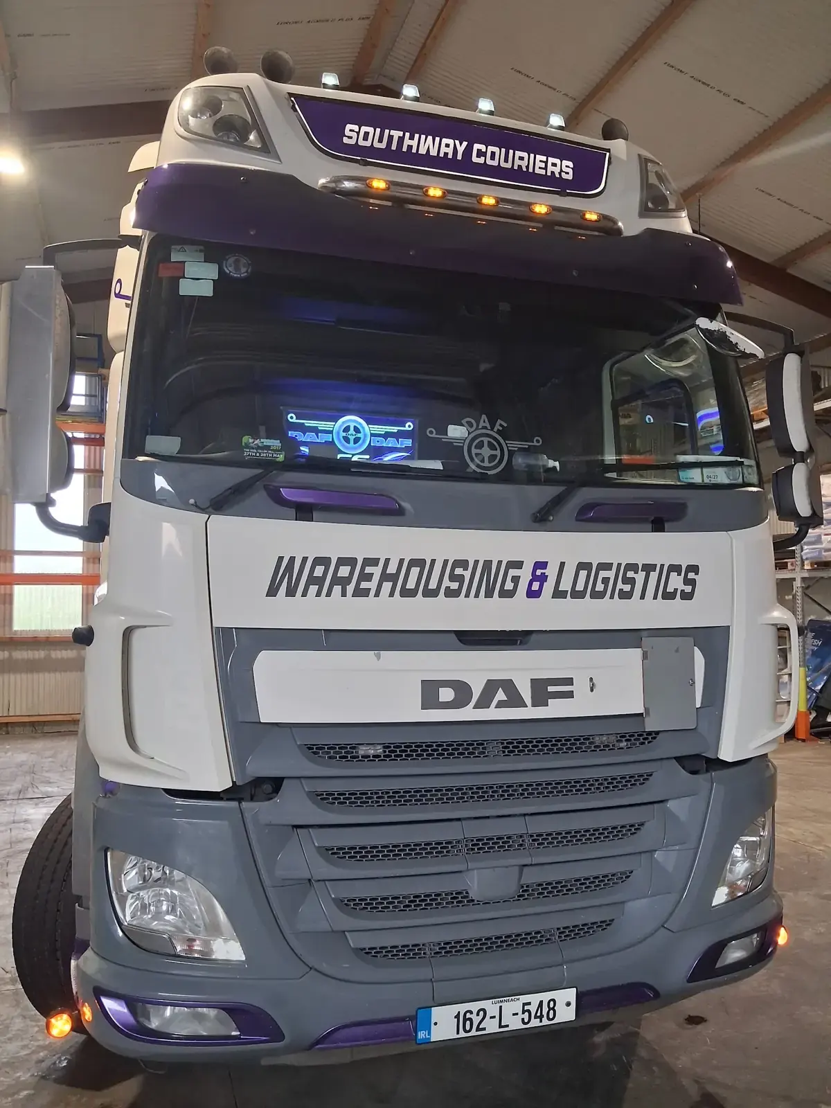 Truck graphics by Elite Signs for a Munster business