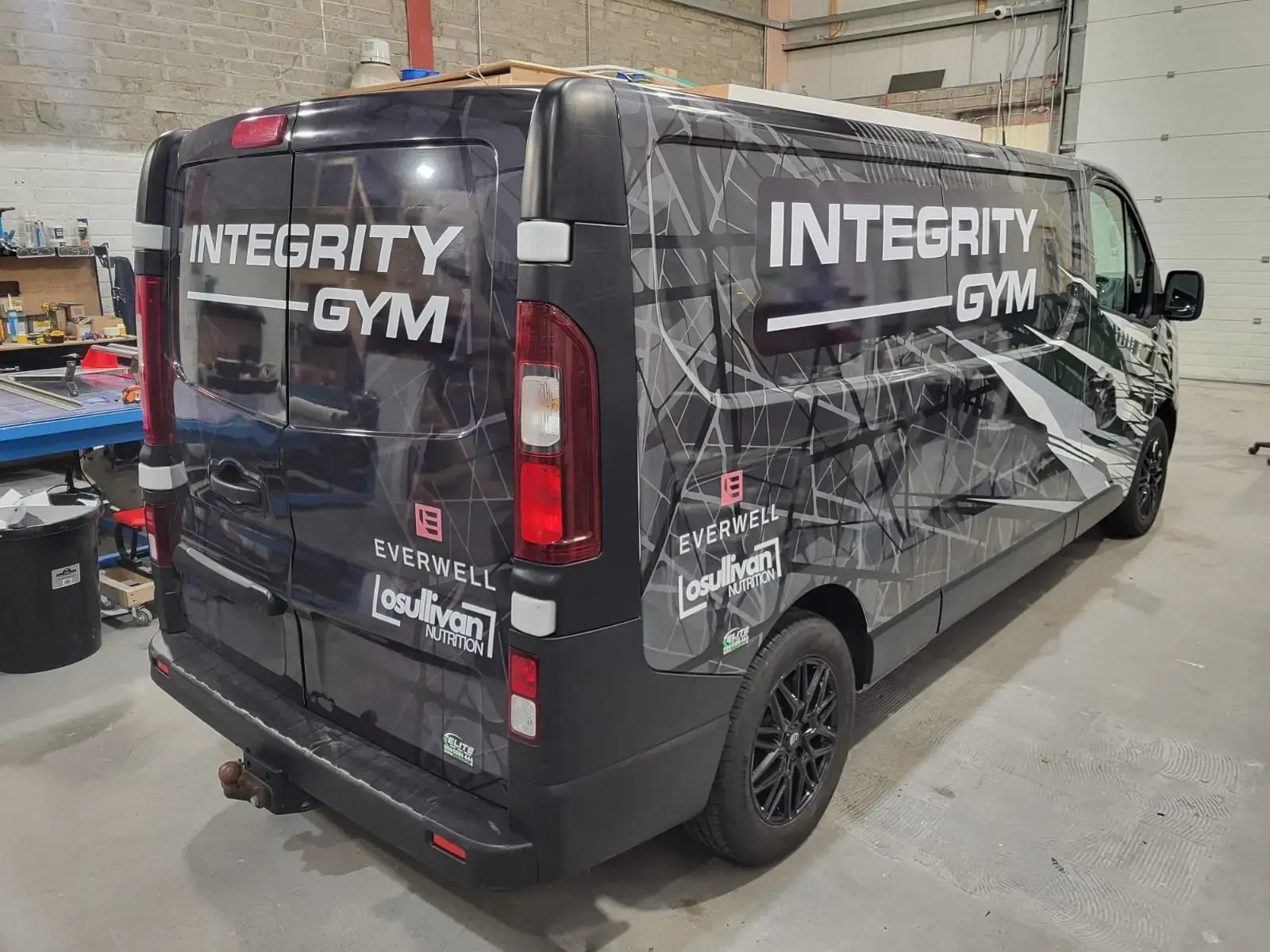 Full van wraps