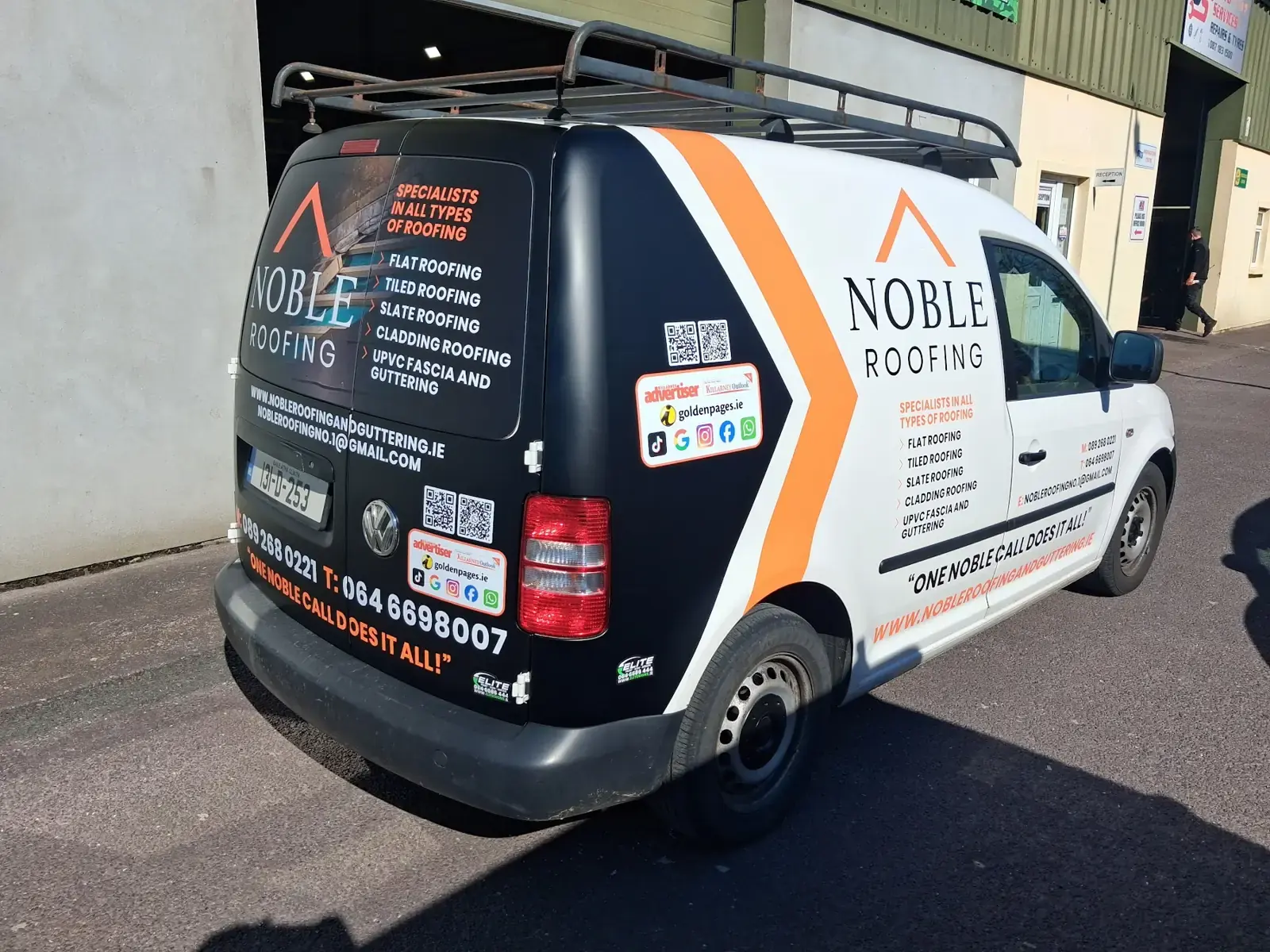 Van lettering & graphics